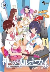 神のみぞ知るセカイ 14 OVA付特別版 (少年サンデーコミックス)