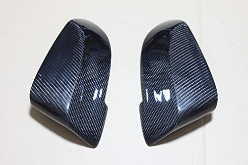 SPEEDZONE Replacement carbon fiber rear view side mirror cover caps for 2012 2013 2014 BMW 1 2 3 4 X Series F20 F22 F23 F30 F32 F33 X1 E84