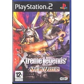 Samurai Warriors Xtreme Legends (PS2)