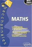 Maths, Terminale S