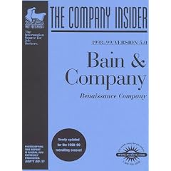 Bain & Co.: The WetFeet.com Insider Guide (Wetfoot.Com Insider Guide)