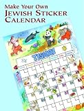 Make Your Own Jewish Sticker Calendar