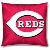 Cincinnati Reds 15 Inch Applique Pillow