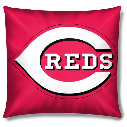 Cincinnati Reds MLB Toss Pillow (16x16