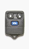 Keyless Entry Remote Fob Clicker for 2002 Mazda 626 With Do-It-Yourself Programming