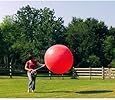 5 ft dia. Professional Weather Balloon, 150g (Red)