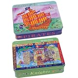 Knights 100 Piece Puzzle in a Tin Box