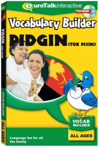Vocabulary Builder Pidgin: Language fun for all the family ? All Ages (PC/Mac)