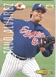 1993 Upper Deck # 501 Tavo Alvarez Montreal Expos Baseball Card