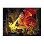 Sunsout Smaug Dragon 1000 Piece Jigsaw Puzzle