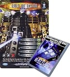 Doctor Who - Deckboosters Single Card : Ultimate Monsters 091 (691) Cult of Skaro in New York Dr Who Battles in Time Common Card