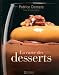 La carte des desserts