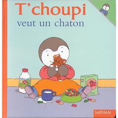 T'choupi Veut un Chaton
