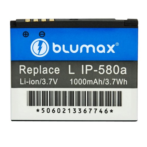 Blumax Li-Ion Akku f&uuml;r LG LGIP-580A/SBPL0083505/KM900/KU990/KC910/HB620T/KP170/KG130 (3,7V Preisvergleich