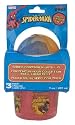 Zak Amazing Spiderman Snack Containers,3 Pack