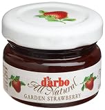 Review Darbo  / Darbo Mini Preserves, Garden Strawberry, 1-Ounce Jars (Pack of 60)