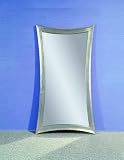 Bassett Mirror m1718 Silver Leaf Finish Leaner Mirror