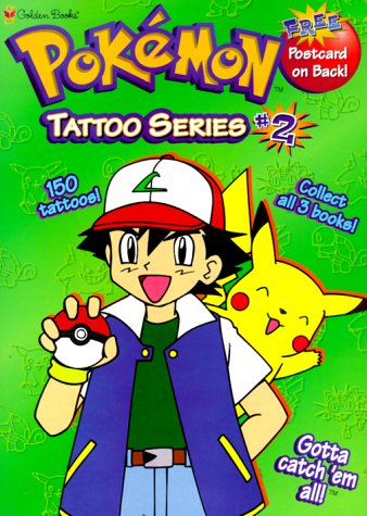 Books: Pokemon Tattoo Series #2  Tattoo Time 