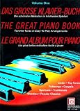 Produkt-Bild: Das gro&szlig;e Klavierbuch; The Great Piano Book; Le grand album pour piano, Bd.1