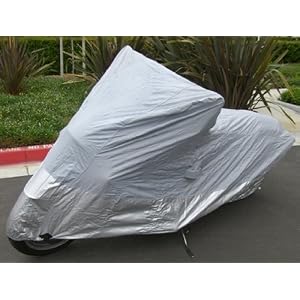 Motorcycle Covers. XL. Grey. Fits up to 94