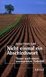 Nicht einmal ein Abschiedswort