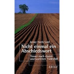 Nicht einmal ein Abschiedswort