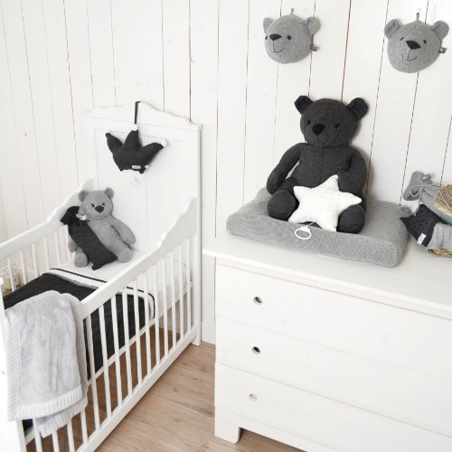 Imagen 3 de Baby's Only 132324 - Dosel para camas, color negro