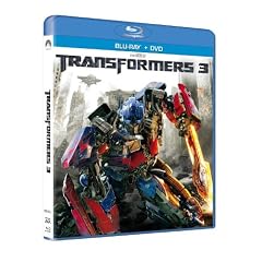 Transformers 3 (Blu-Ray+Dvd+E-Copy)