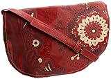 Desigual Trokel Judia, Sac &agrave; main - Rouge, Synth&eacute;tique
