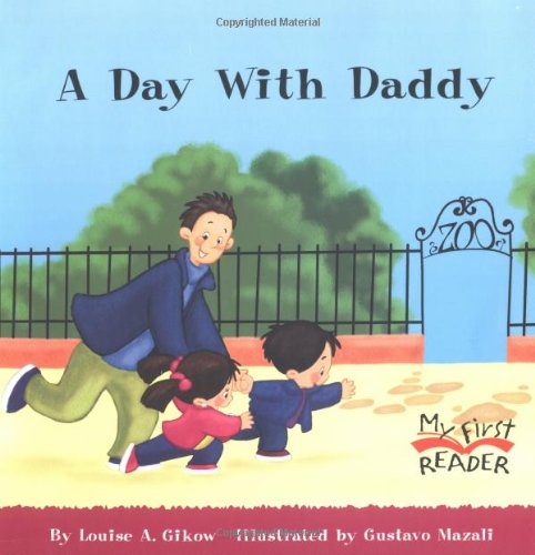 A Day with Daddy (My First Reader (Paperback))