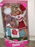 University of Alabama Barbie Doll Crimson Tide