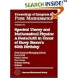 Spectral Theory and Mathematical Physics: A Festschrift in Honor of Barry Simon's 60th Birthday (Proceedings of Symposia... by Fritz Gesztesy, Percy Deift, Cherie Galvez, and Peter Perry