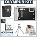Olympus Stylus 1030SW Digital Black Camera Kit, with 2 GB xD Picture Memory Card, Spare LI-50B Type Lithium-ion Battery, Camera Bag, Table Top Tripod, EZ Digital Photography Guide Card