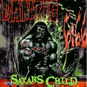 666 Satans Child by Danzig (Audio CD - 1999) - Import