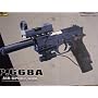 Pietro Beretta M93r ( P668a) Airsoft Spring Powered Pistol