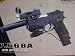 Pietro Beretta M93r ( P668a) Airsoft Spring Powered Pistol