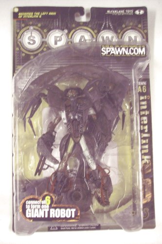 Spawn Interlink 6 Left Arm LA6 of Giant Robot Series 18