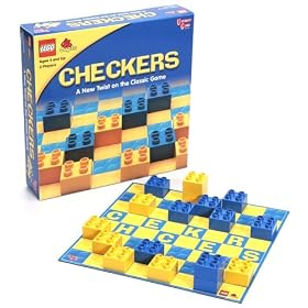 LEGO Checkers by Checkers