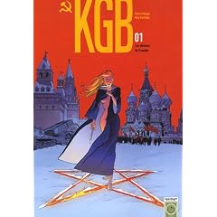 KGB, Tome 1 : Les D�mons du Kremlin