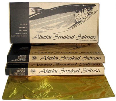 Northwest Discovery Natural Alaska Smoked Salmon Fillets 48 Ounces by Northwest Discovery