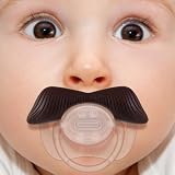 Stachifier - The Ladies Man Mustache Pacifier