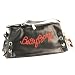 Betty Boop Cursive Black Purse