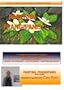 How to Paint Flowers in Oils- Painting Frangipanis