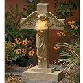 Lily Flight Cross Stoneglow Statue