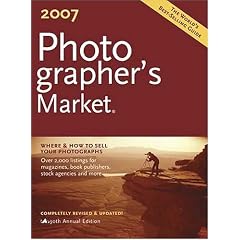 2007 Photographers Market book