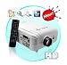 Displaymax D2200 HD Multimedia LCD Projector with HDMI VGA AV + DVB-T TV