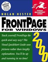 FrontPage 2000 for Windows (Visual QuickStart Guides)