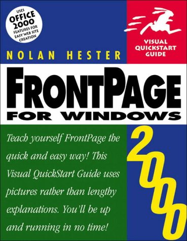 FrontPage 2000 for Windows (Visual QuickStart Guides)