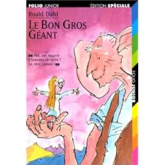 Le Bon Gros G�ant (Livre et 2 cassettes)