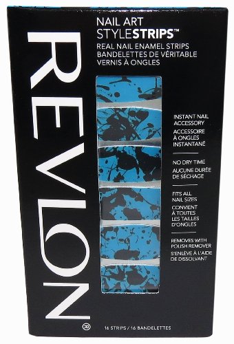 Revlon Nail Strips (splatter paint) 16 strips